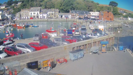 Puerto de Padstow en vivo