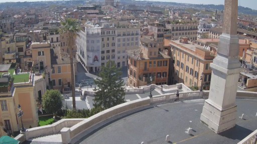 Rome Skyline webcam
