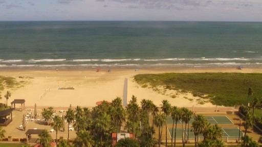 Playa de South Padre Island en vivo