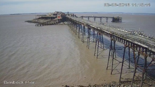 Weston-super-Mare en vivo Muelle Birnbeck