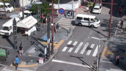 Shizuoka en vivo - Calle Comercial de Gofukucho