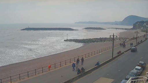 Sidmouth Esplanade webcam