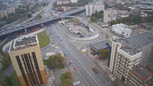 Moscow Trraffic Cameras webcam