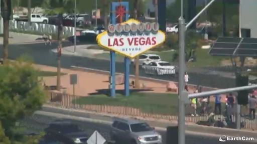Las Vegas Welcome to Fabulous LV webcam