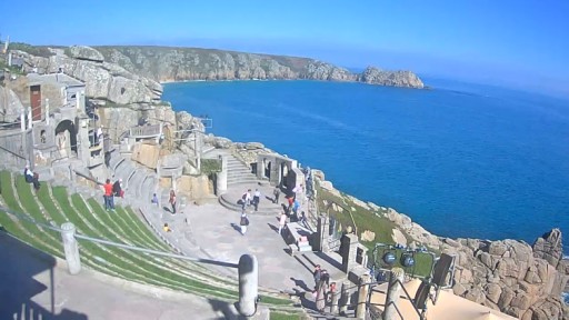 Porthcurno Minack Theatre webcam