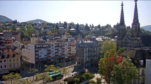 Baden-Baden en vivo Vista Panoramica