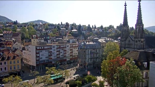 Baden-Baden Panoramic View Webcam