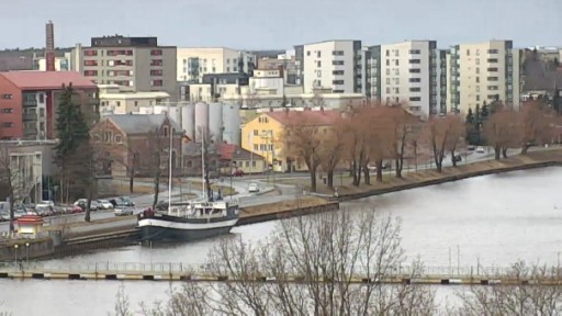 Pori Cityscape Webcam