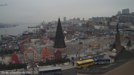 Vladivostok en vivo 10+ Camaras