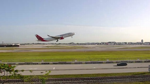 マイアミ空港のライブカメラ