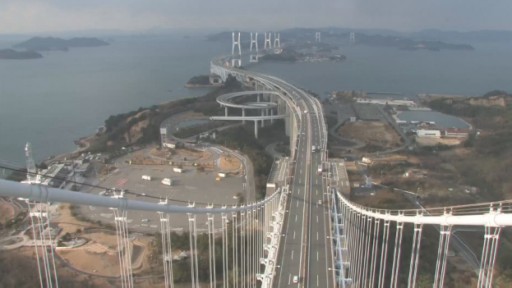 Sakaide en vivo - Gran Puente de Seto