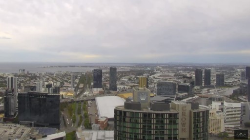 Melbourne Southbank webcam
