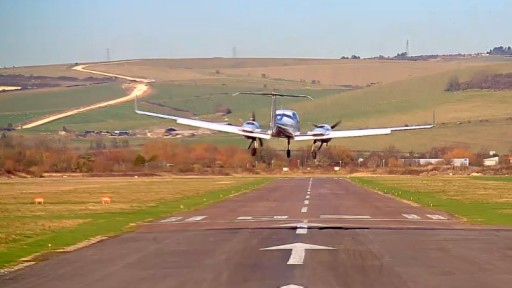 Shoreham-by-Sea en vivo Aeropuerto de la Ciudad de Brighton