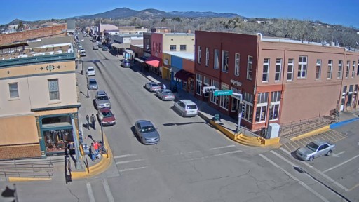 Downtown Silver City Live Stream