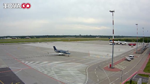 Camara en vivo del aeropuerto de Lodz
