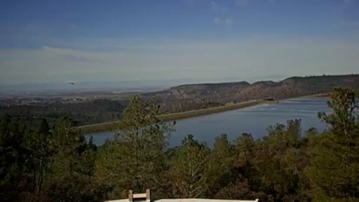 Camara en vivo de la presa de Oroville