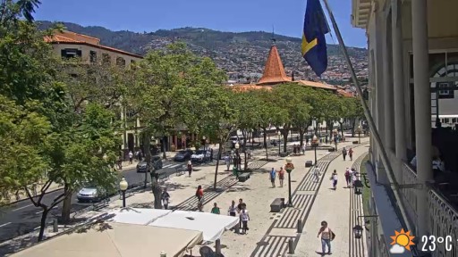 Funchal City Centre webcam