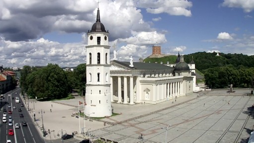 Vilnius Cathedral Webcam