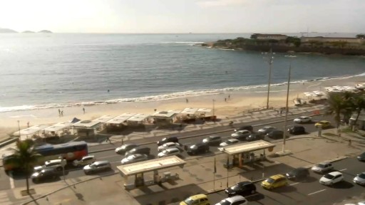 Rio de Janeiro - Copacabana Webcam 3