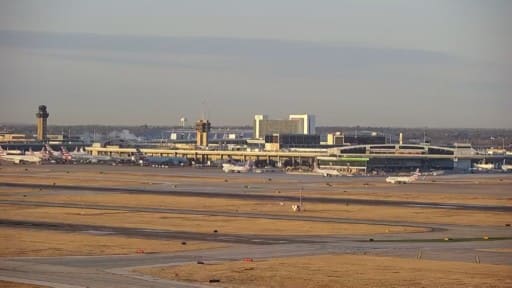 Dallas DFW Airport  webcam