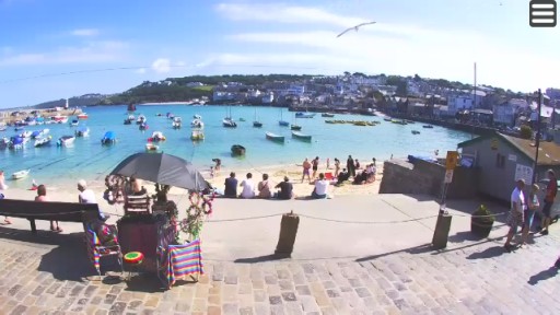 Puerto de St Ives en vivo