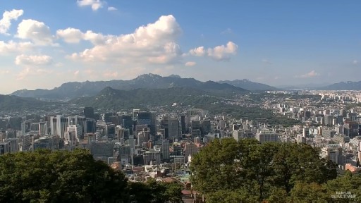 ソウル 街並みのライブカメラ