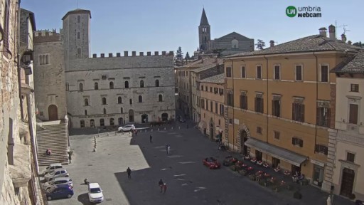 Todi Piazza del Popolo webcam