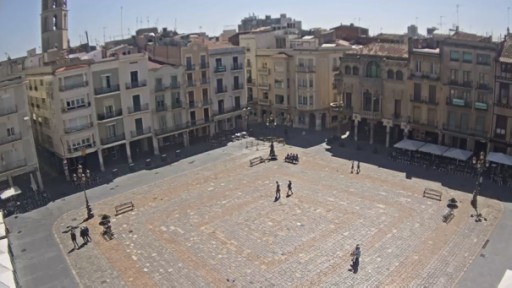 Reus en vivo - Plaza del Mercado