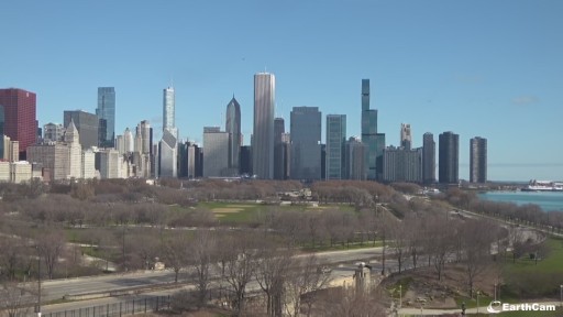 Chicago Skyline webcam 2
