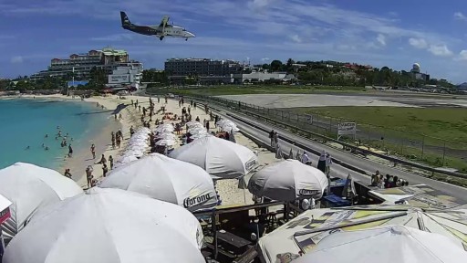 Saint Martin Princess Juliana Airport webcam 2