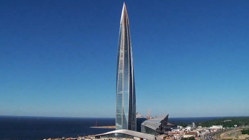 Saint Petersburg Lakhta Center webcam