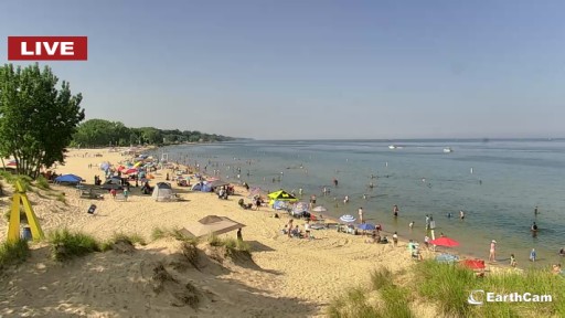 St. Joseph Lake Michigan webcam