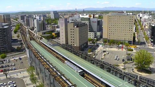 Obihiro Station webcam