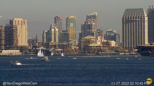 Live Harbor Island Webcam