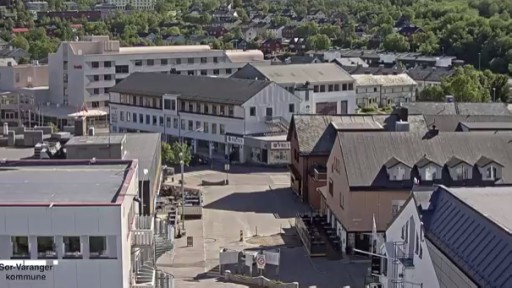 Kirkenes City Centre webcam
