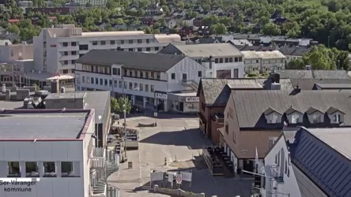 Kirkenes City Centre Webcam