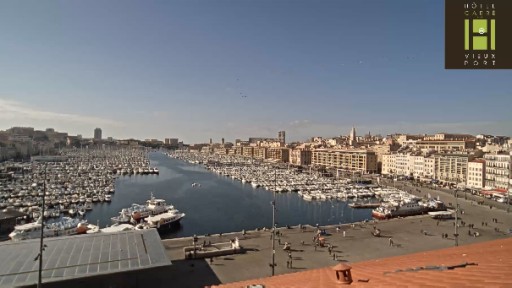 Marseille Old Port webcam