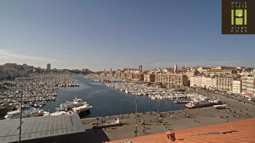 Marseille - Old Port Webcam