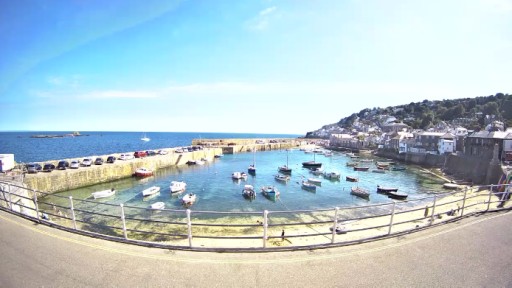 Mousehole Harbour webcam