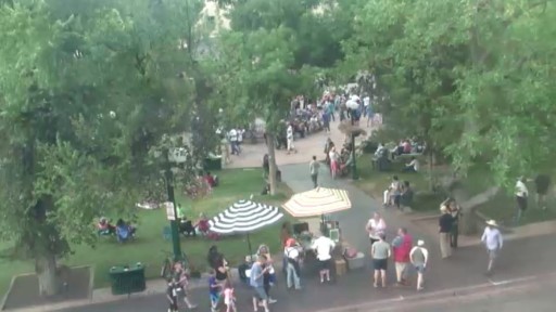 Santa Fe Plaza Webcam