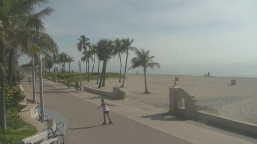 Hollywood Beach Webcam