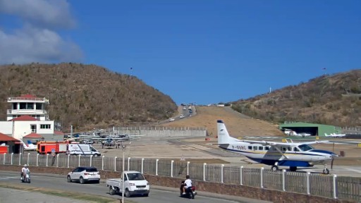 St. Jean Gustaf III Airport webcam