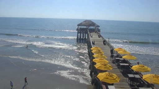 Cocoa Beach Pier webcam