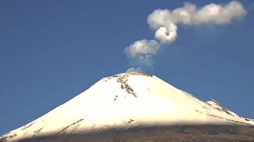 ALTZOMONI en vivo Popocatepetl