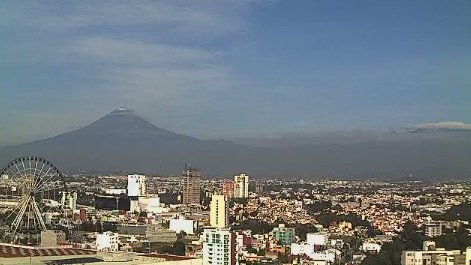 Puebla de Zaragoza - Vista Panoramica en vivo