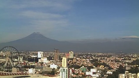 Puebla Panoramic View Webcam