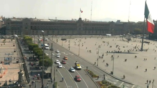 Ciudad de Mexico en vivo Zócalo 2