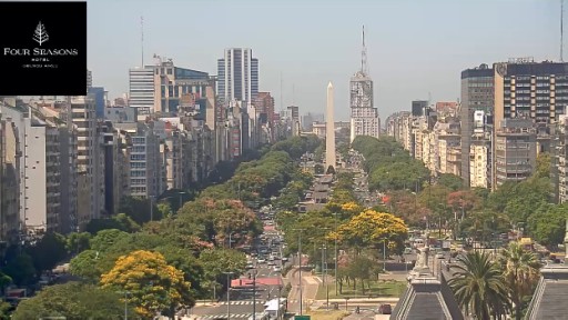 Buenos Aires en vivo Avenida 9 de Julio