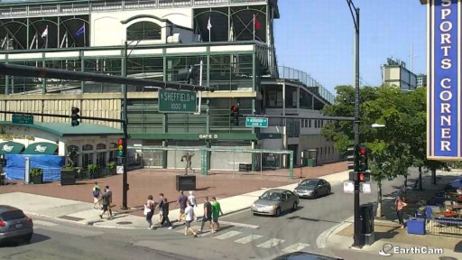 Chicago Wrigleyville webcam