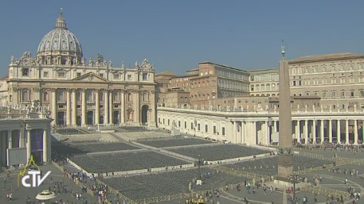 Vatican City St. Peter's Basilica webcam